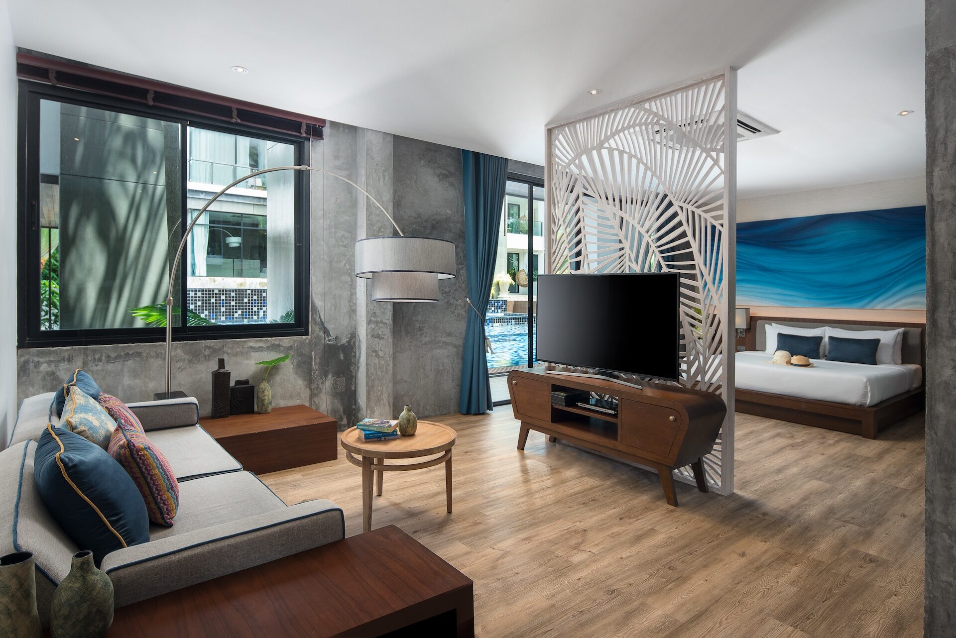 Idyllic Concept Resort Rondreis Thailand Vakantie Kamer 8