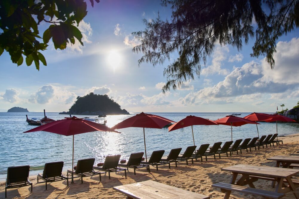 Idyllic Concept Resort Rondreis Thailand Vakantie Strrand