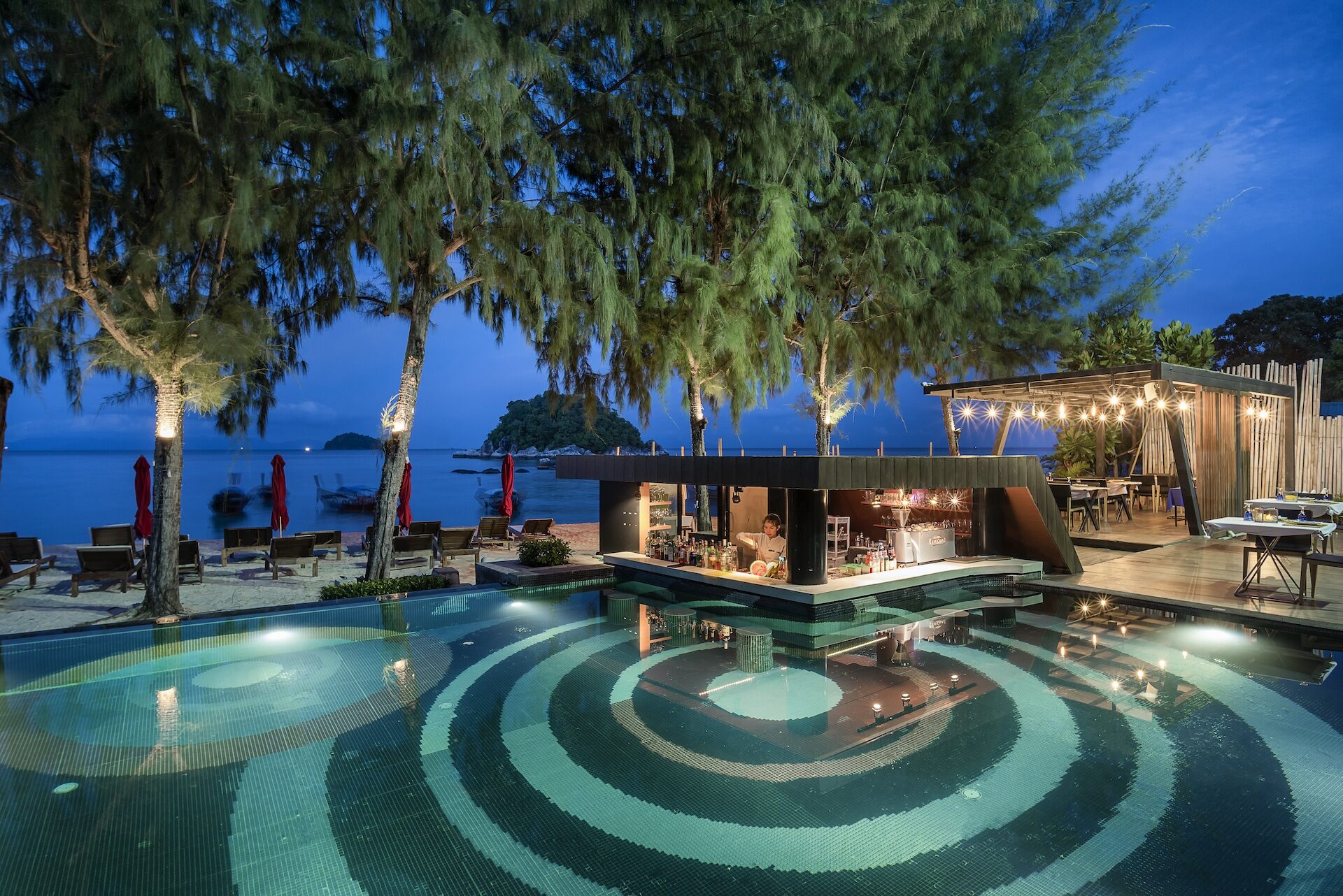 Idyllic Concept Resort Rondreis Thailand Vakantie Zwembad 2