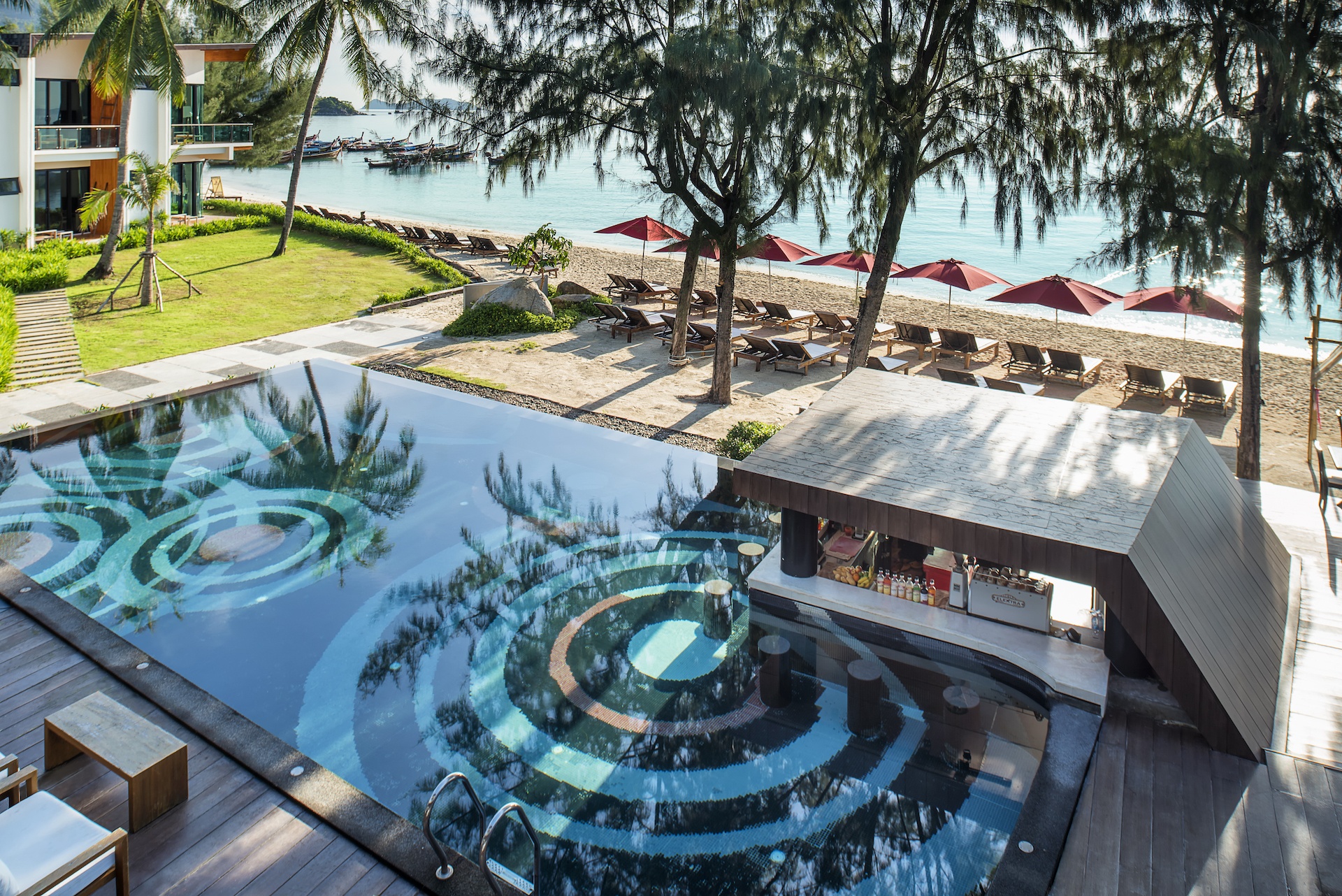 Idyllic Concept Resort Rondreis Thailand Vakantie Zwembad 3