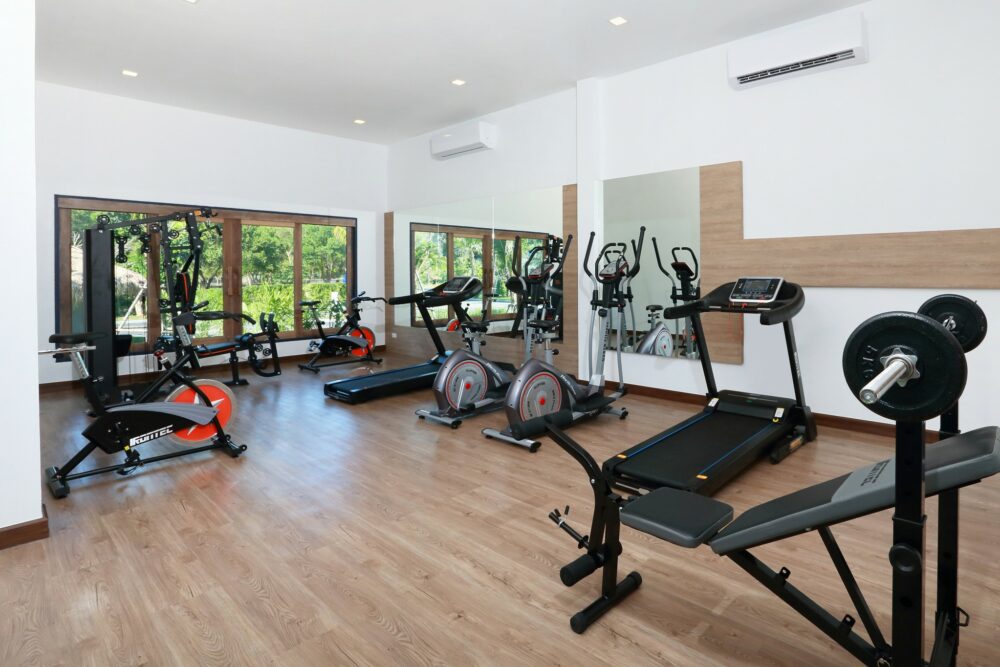 Lanta Casa Blanca Rondreis Thailand Vakantie Gym