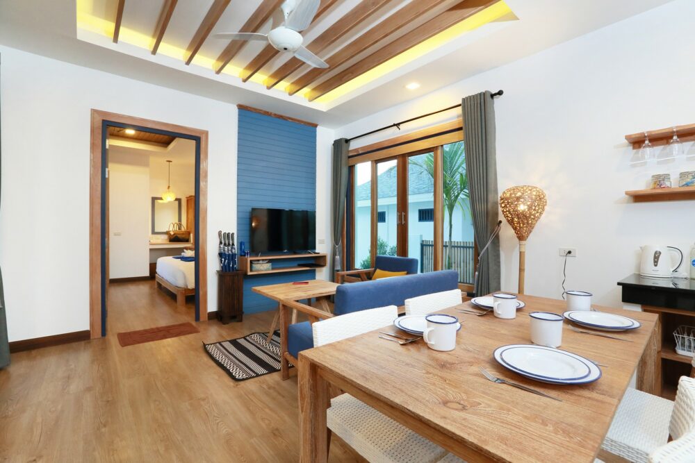 Lanta Casa Blanca Rondreis Thailand Vakantie Kamer