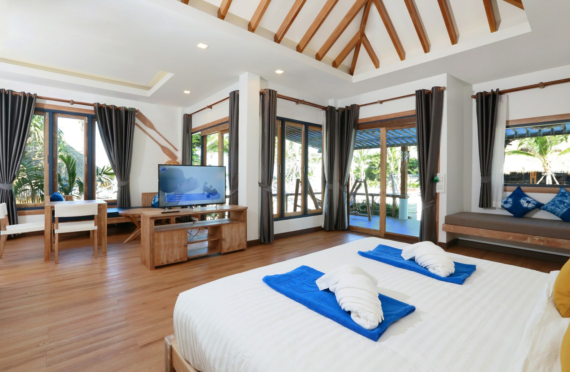 Lanta Casa Blanca Rondreis Thailand Vakantie Kamer 11