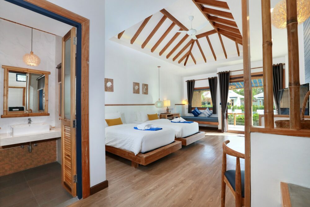 Lanta Casa Blanca Rondreis Thailand Vakantie Kamer 12