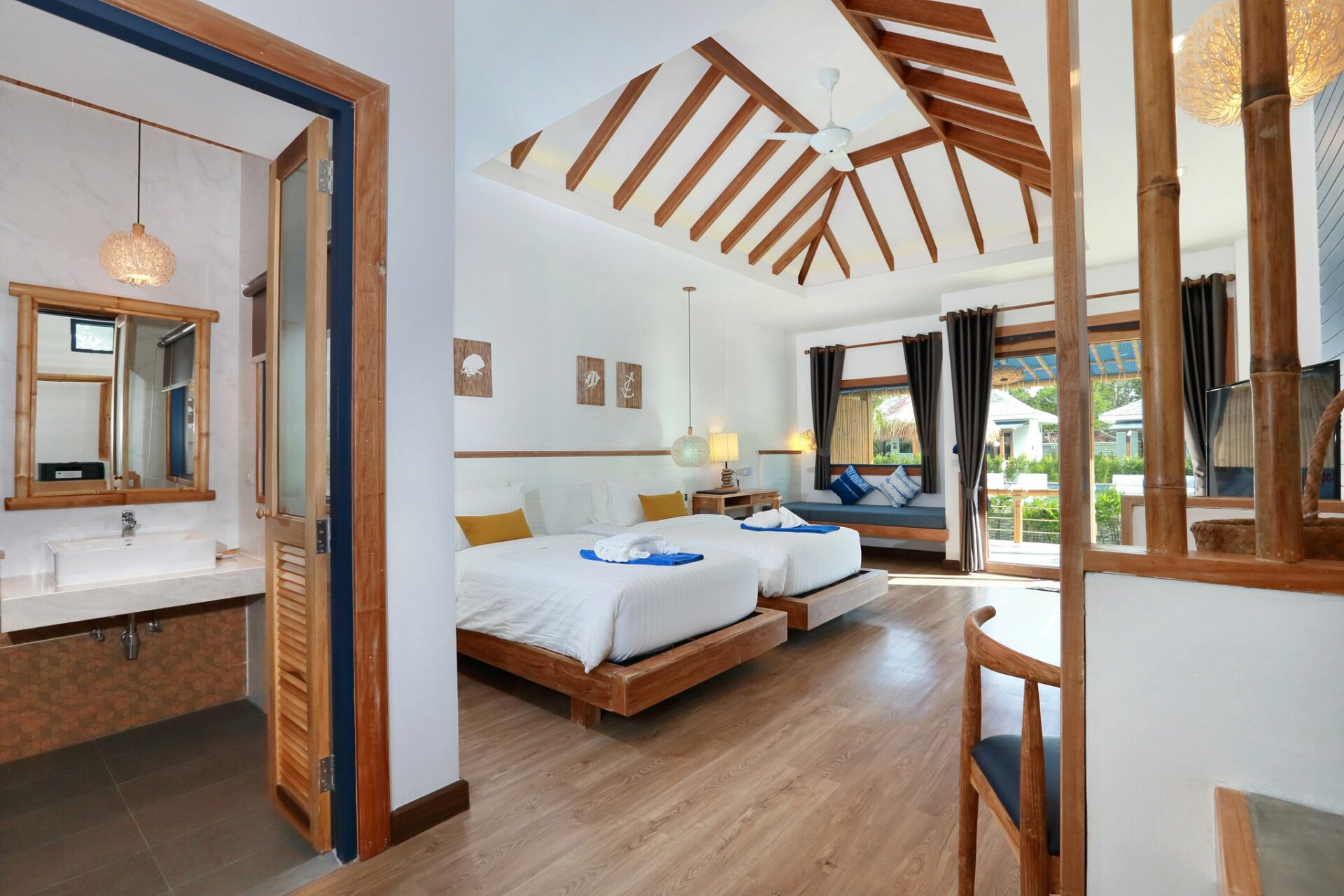 Lanta Casa Blanca Rondreis Thailand Vakantie Kamer 12