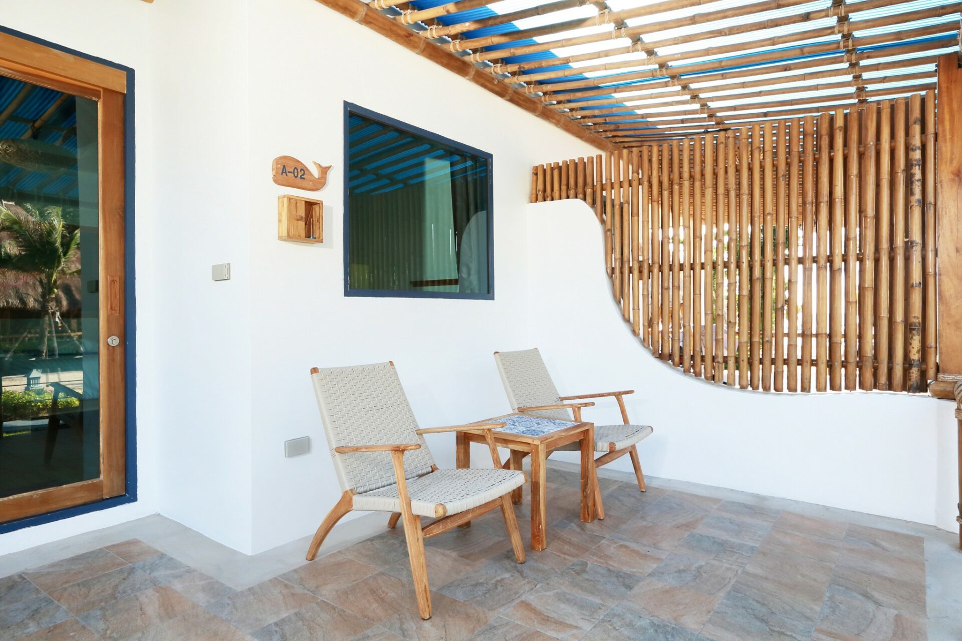Lanta Casa Blanca Rondreis Thailand Vakantie Kamer 15