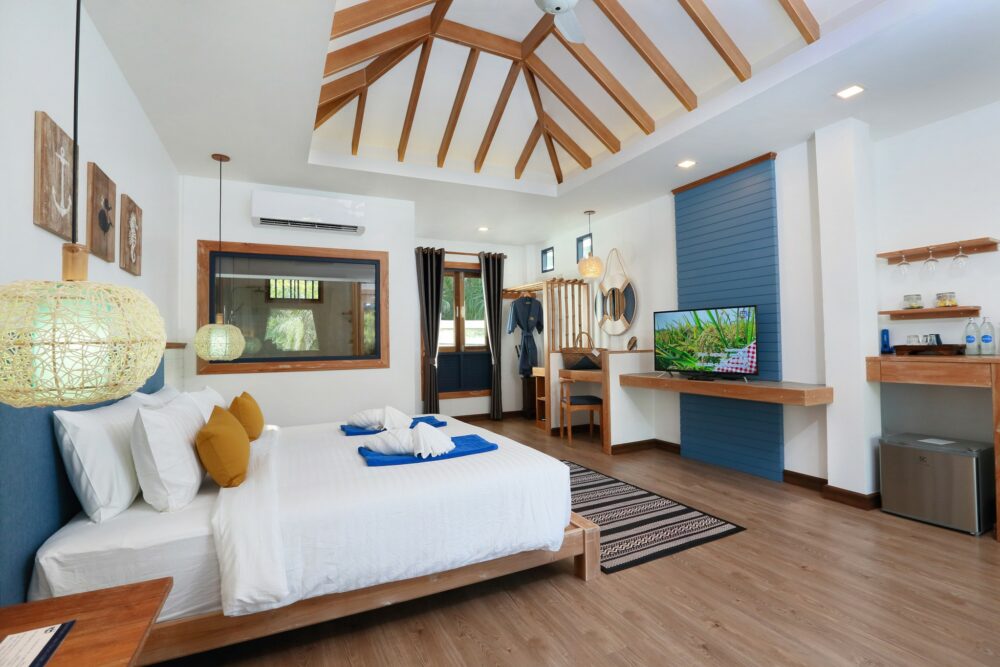 Lanta Casa Blanca Rondreis Thailand Vakantie Kamer 17