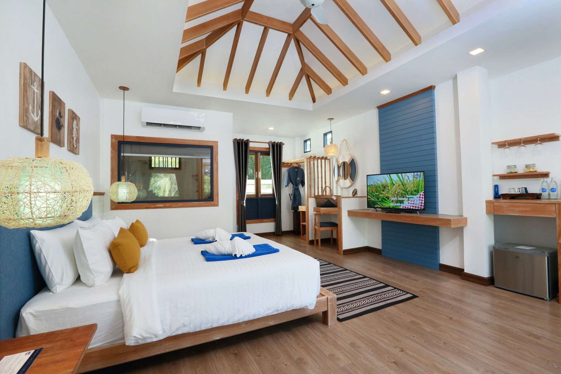 Lanta Casa Blanca Rondreis Thailand Vakantie Kamer 17