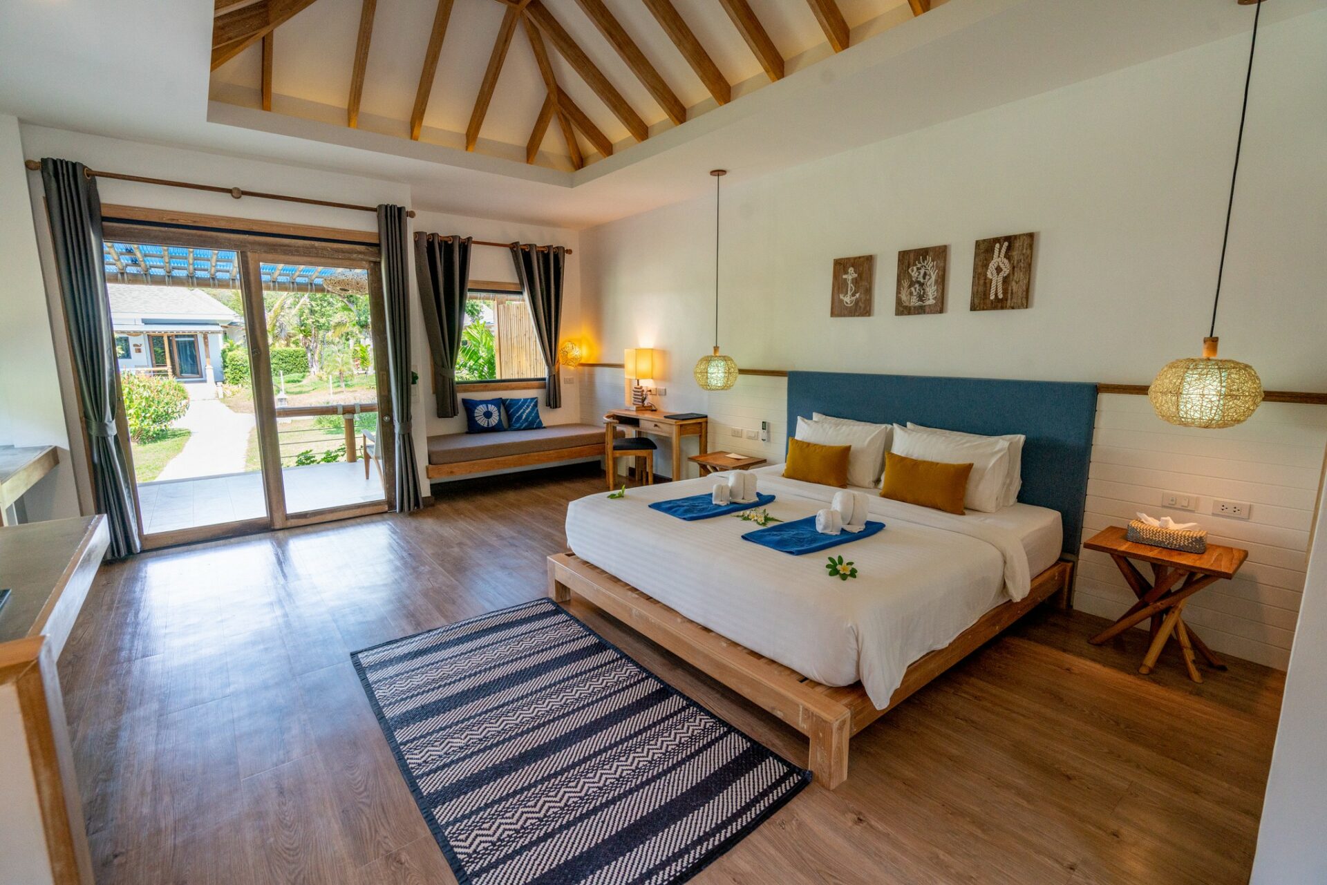 Lanta Casa Blanca Rondreis Thailand Vakantie Kamer 19