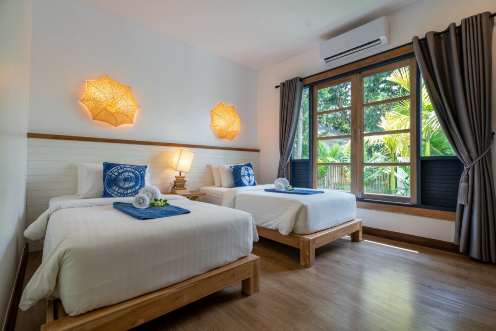 Lanta Casa Blanca Rondreis Thailand Vakantie Kamer 4