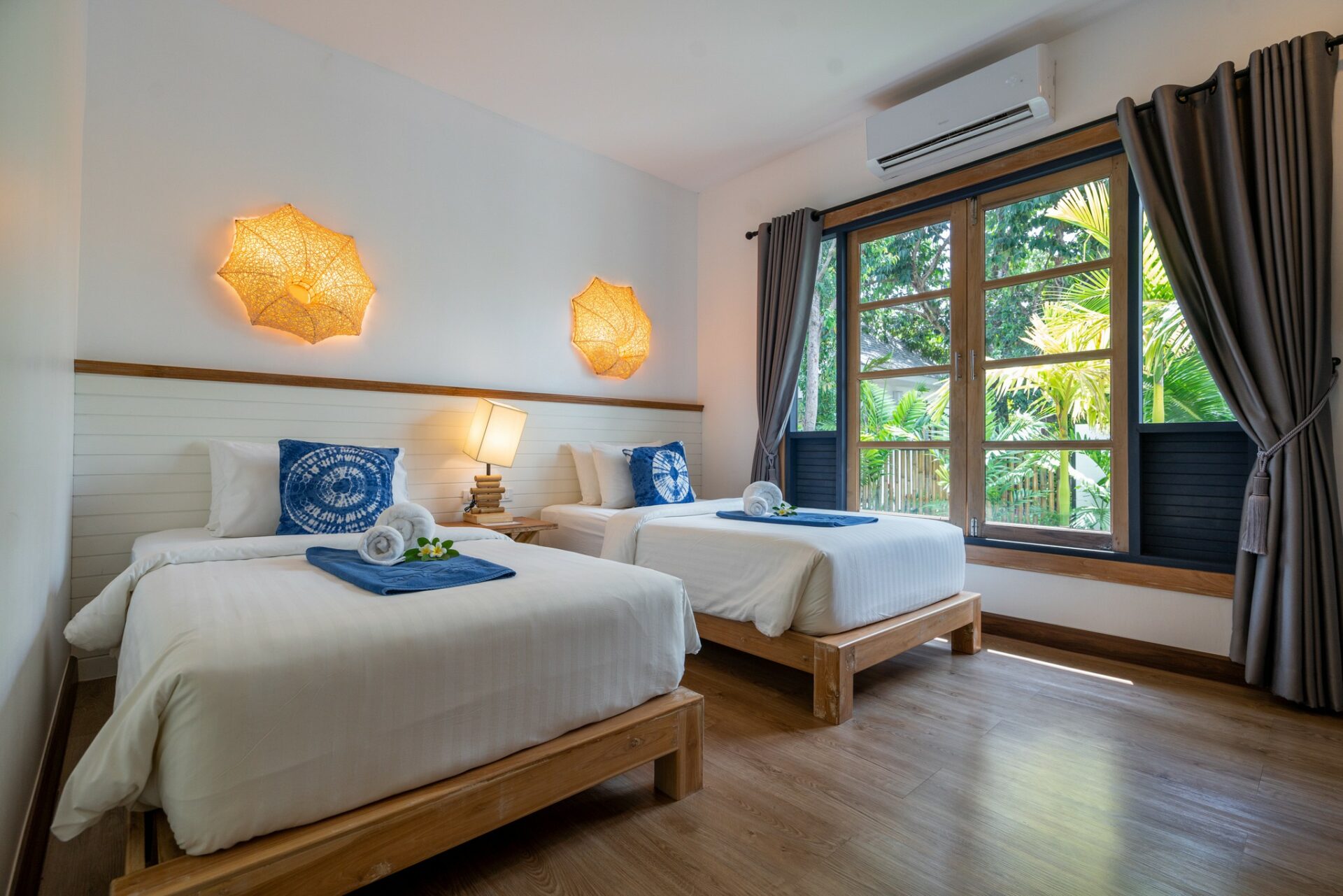 Lanta Casa Blanca Rondreis Thailand Vakantie Kamer 4
