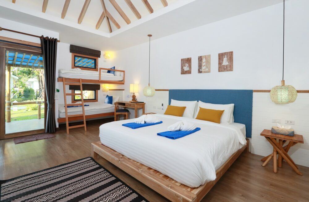 Lanta Casa Blanca Rondreis Thailand Vakantie Kamer 6
