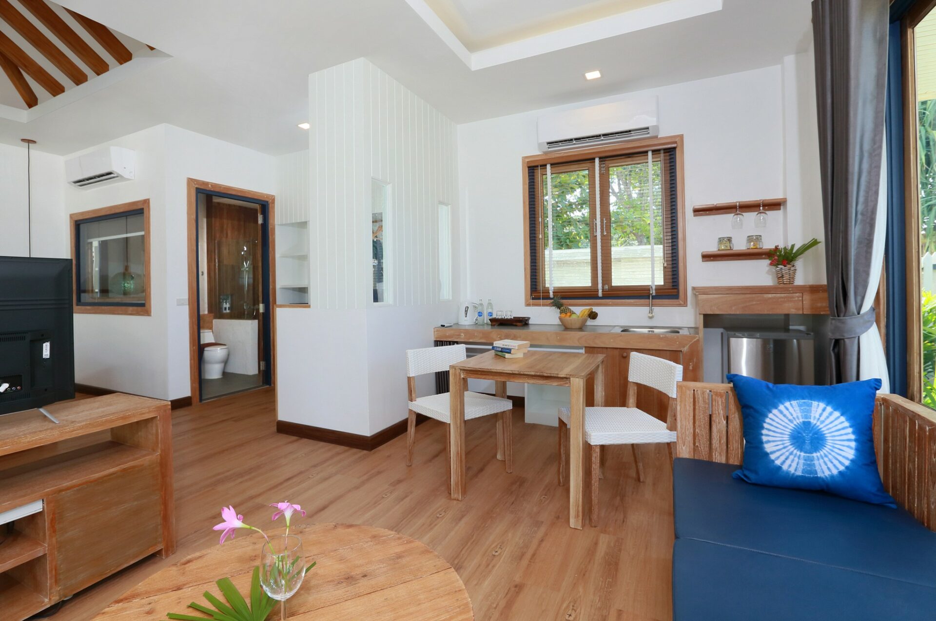 Lanta Casa Blanca Rondreis Thailand Vakantie Kamer 8