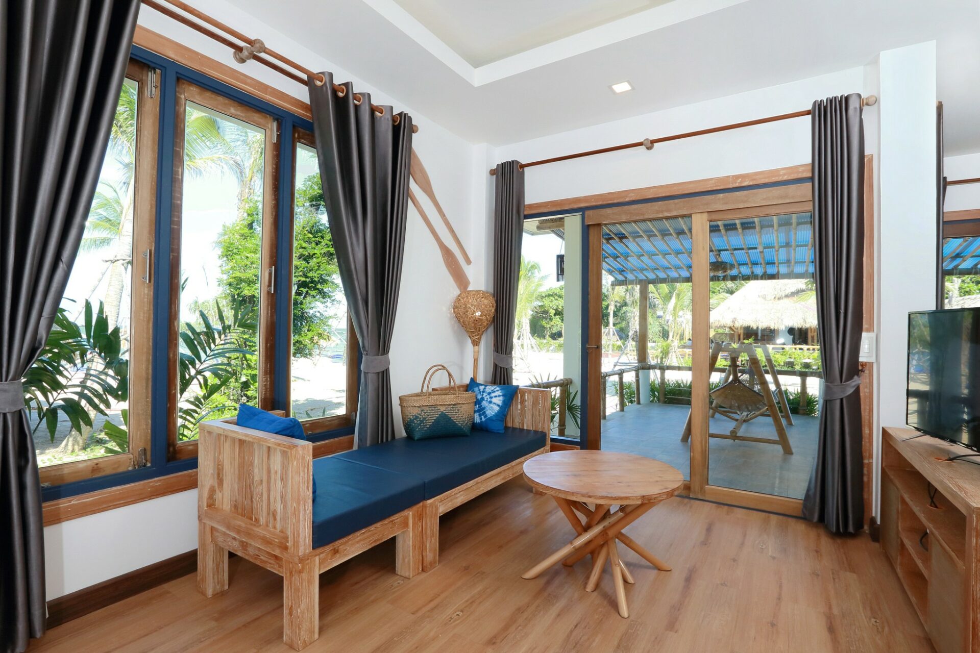 Lanta Casa Blanca Rondreis Thailand Vakantie Kamer 9