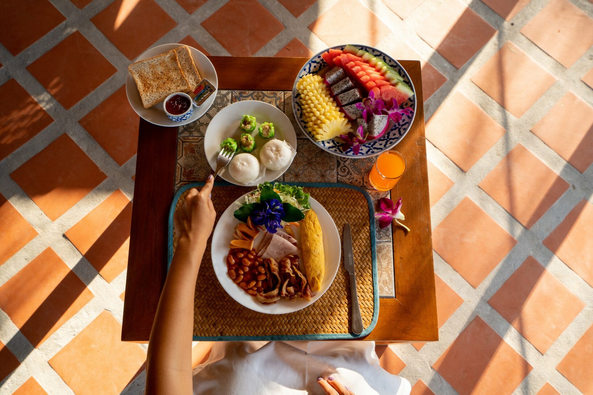 Lanta Casa Blanca Rondreis Thailand Vakantie Restaurant