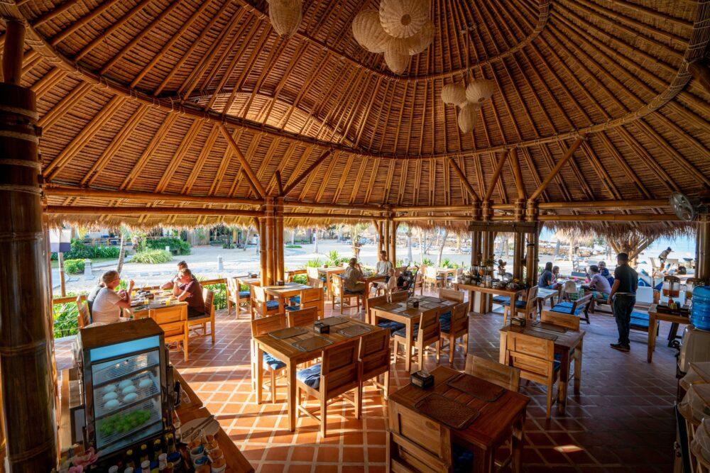 Lanta Casa Blanca Rondreis Thailand Vakantie Restaurant 2