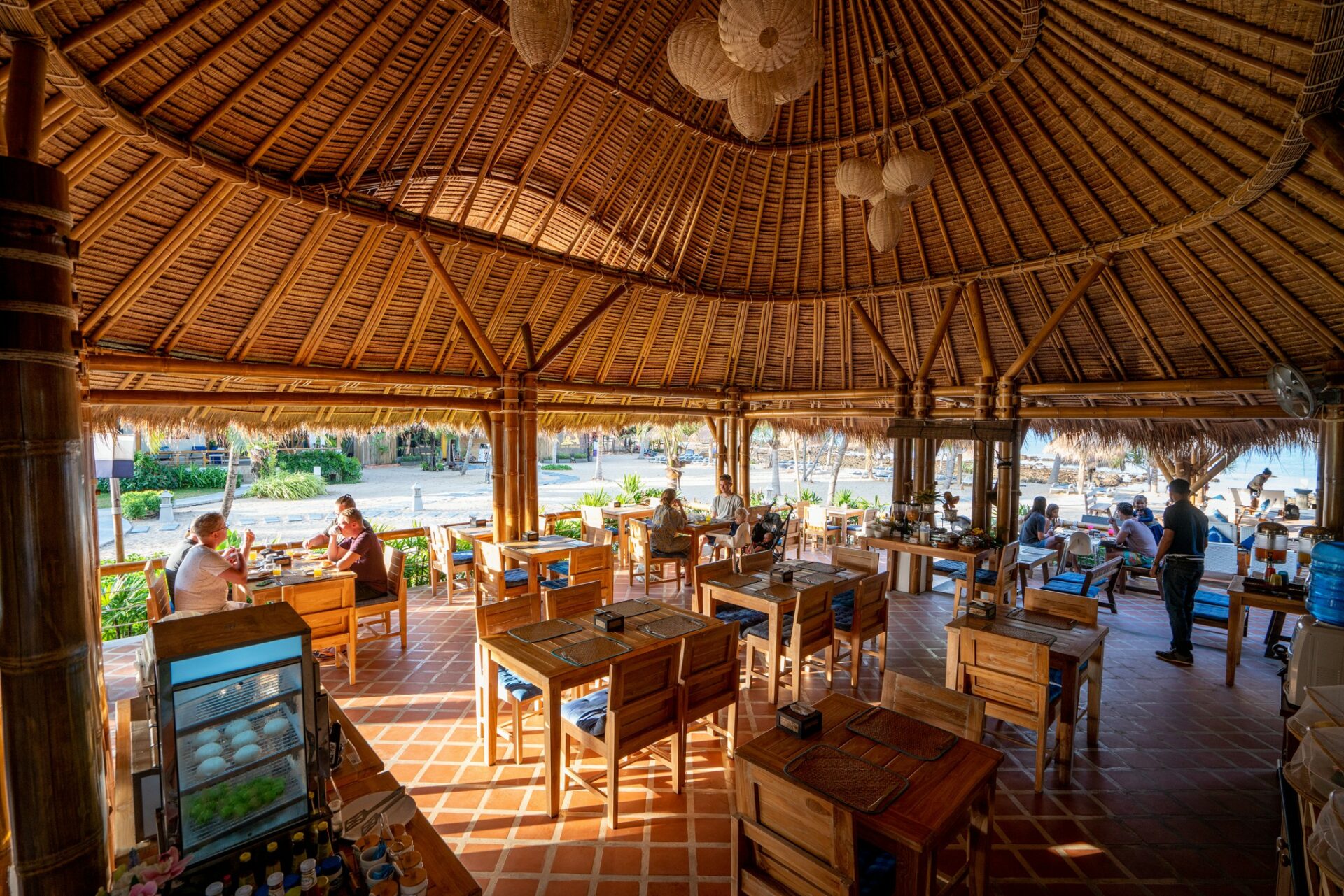 Lanta Casa Blanca Rondreis Thailand Vakantie Restaurant 2