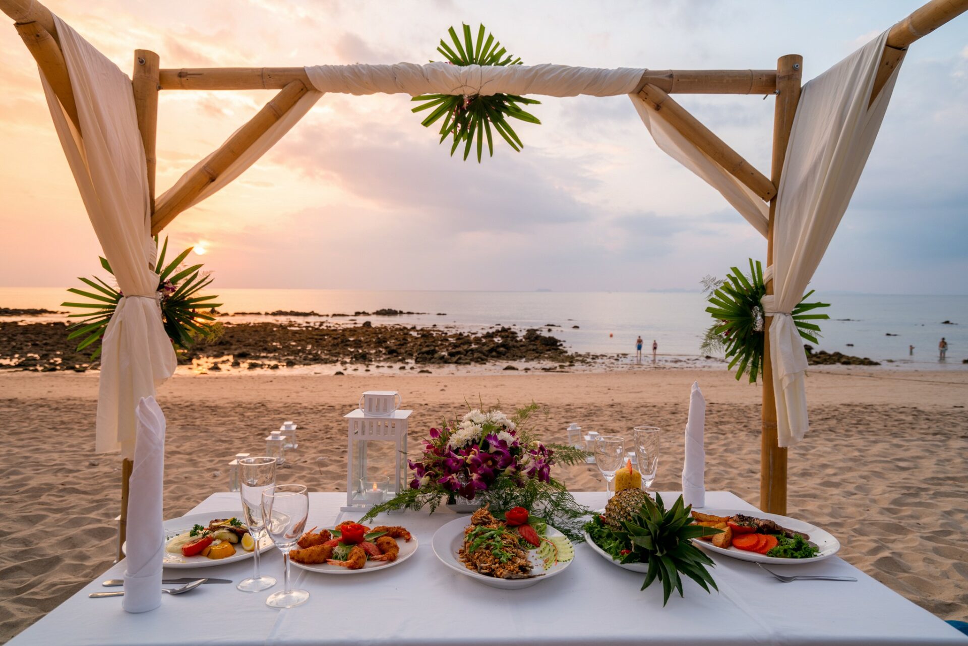 Lanta Casa Blanca Rondreis Thailand Vakantie Restaurant 3