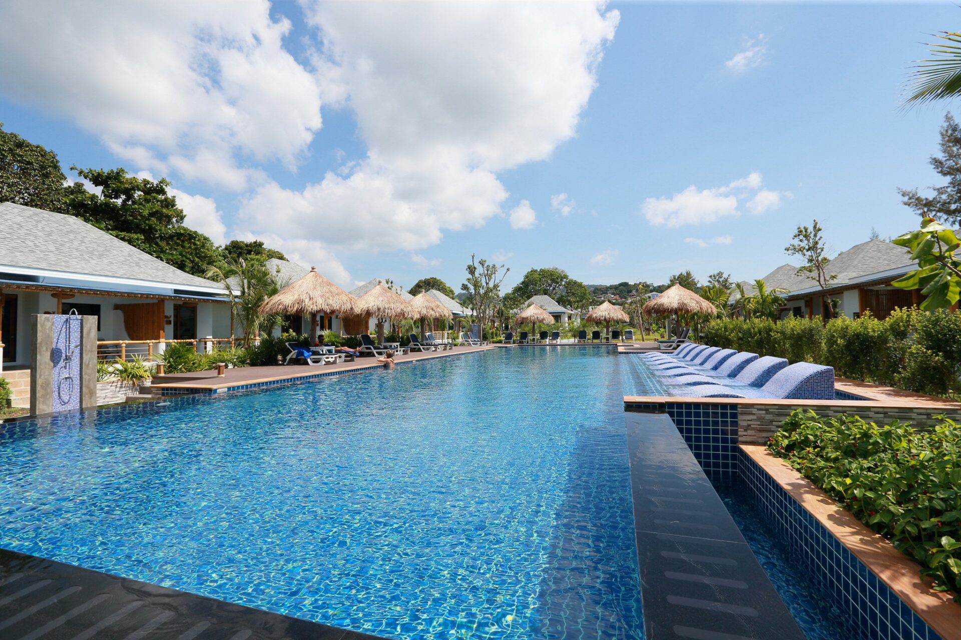 Lanta Casa Blanca Rondreis Thailand Vakantie Zwembad 2