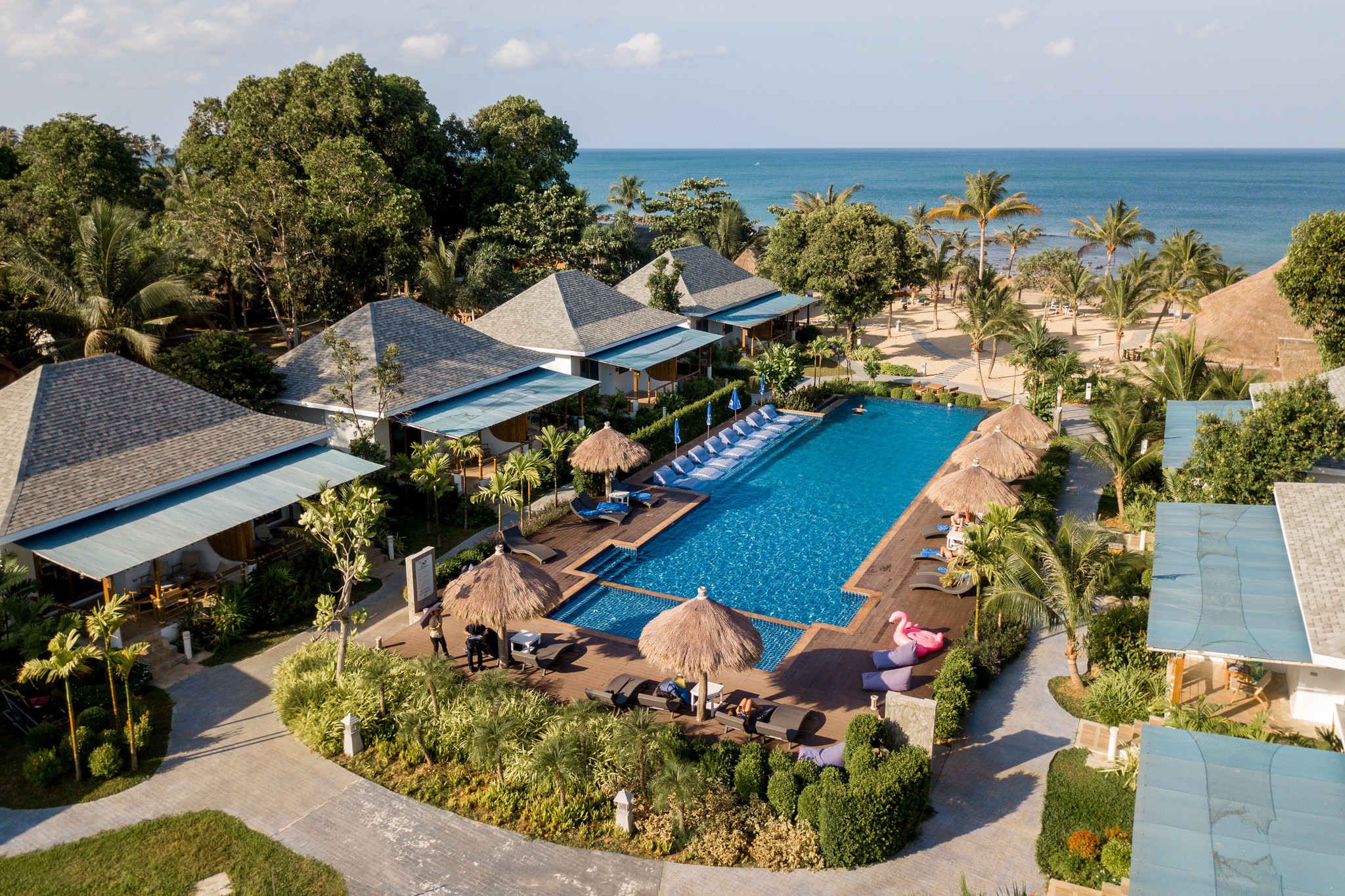 Lanta Casa Blanca Rondreis Thailand Vakantie Zwembad 3