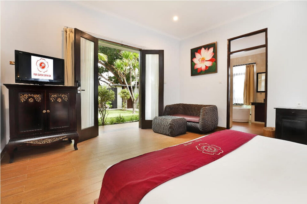 Puri Saron Seminyak Resort Hotel Vakantie Bali Rondreis Original Asia