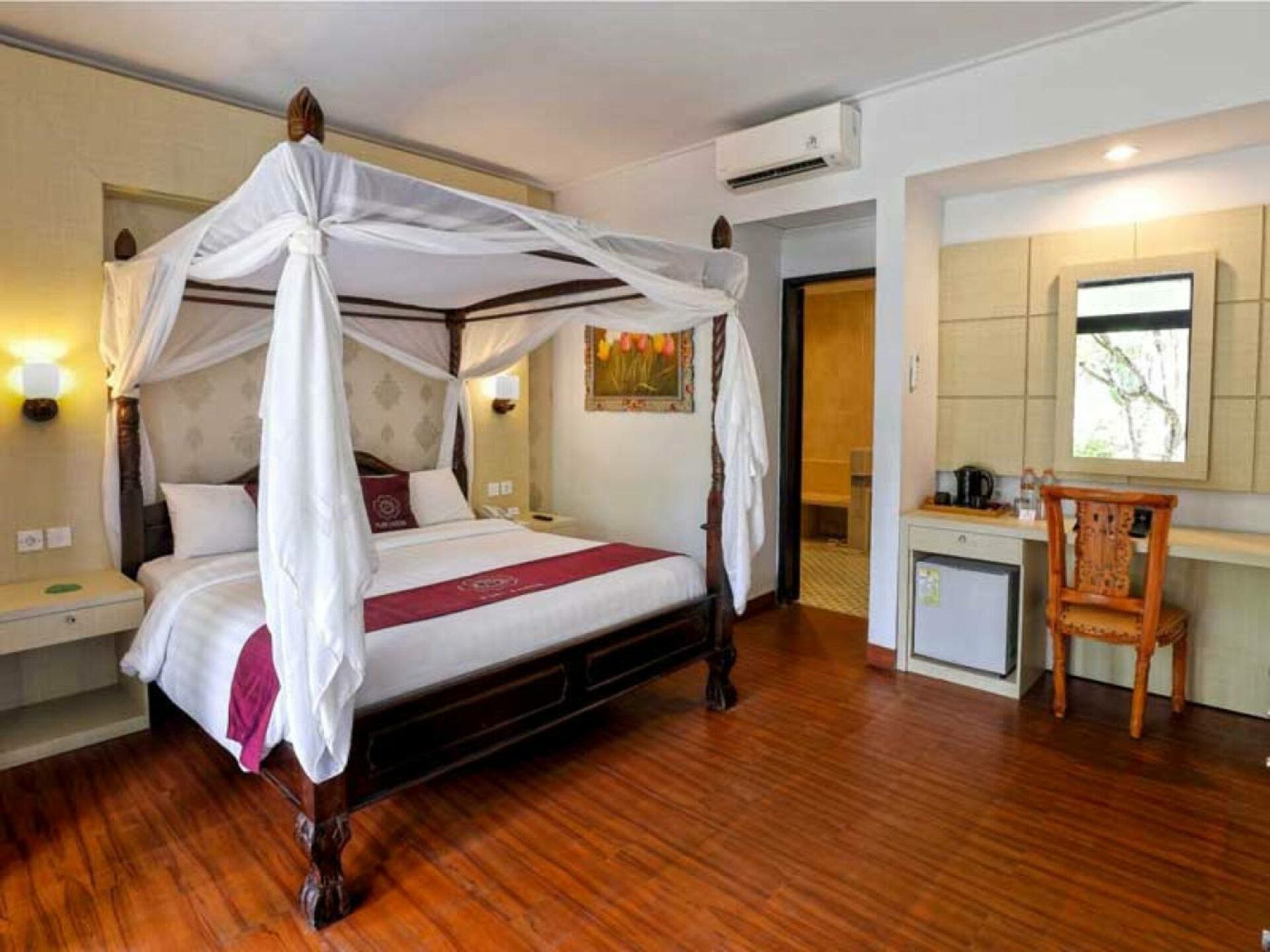 Puri Saron Seminyak Resort Hotel Vakantie Bali Rondreis Original Asia