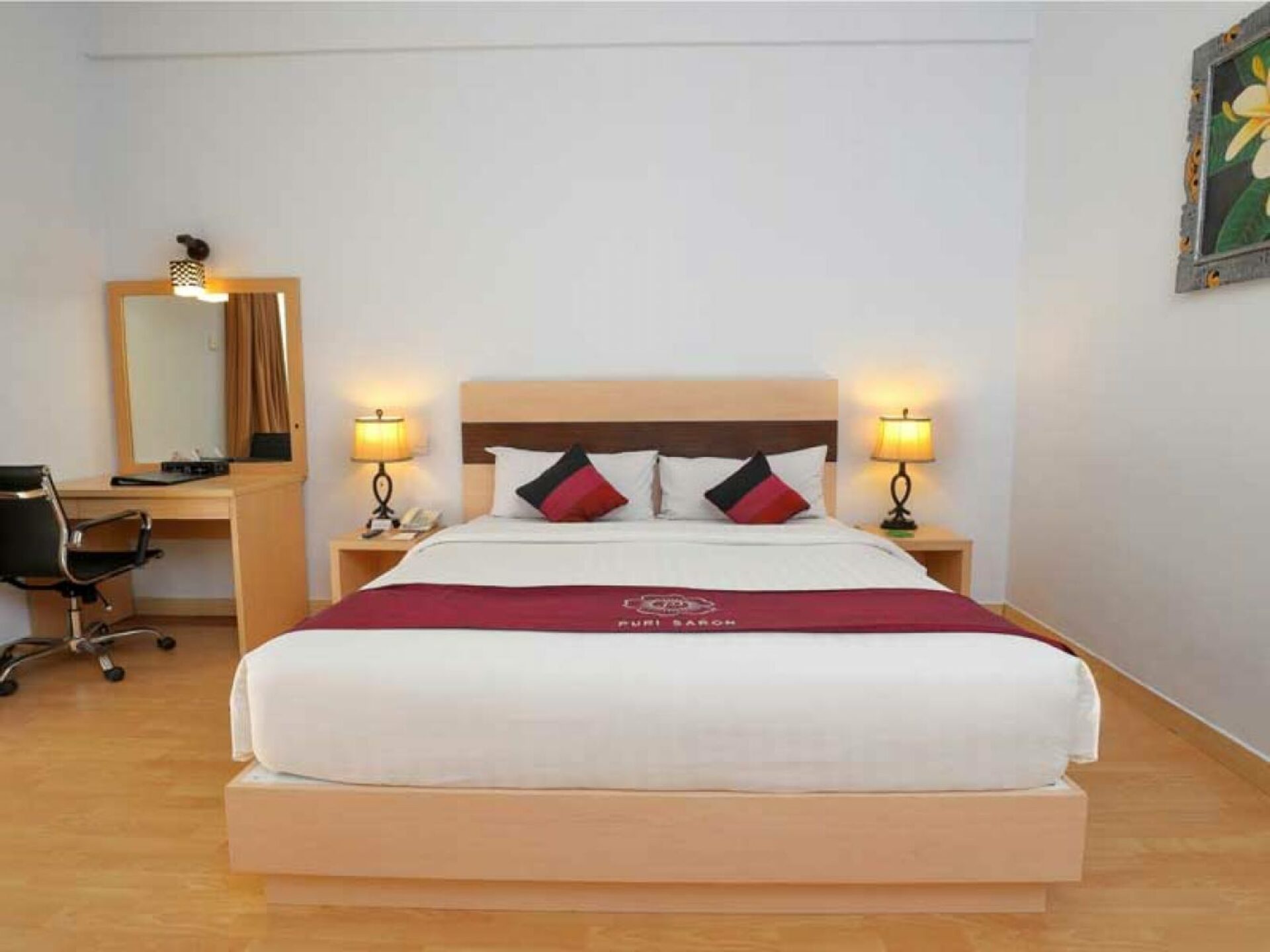Puri Saron Seminyak Resort Hotel Vakantie Bali Rondreis Original Asia