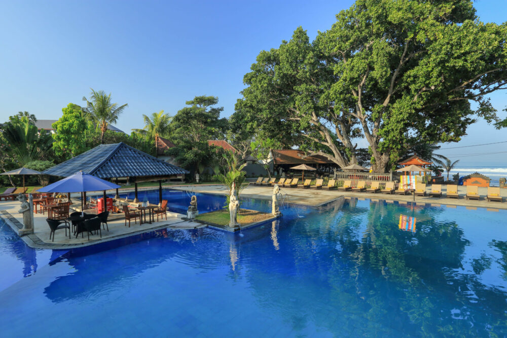Puri Saron Seminyak Resort Hotel Vakantie Bali Rondreis Original Asia
