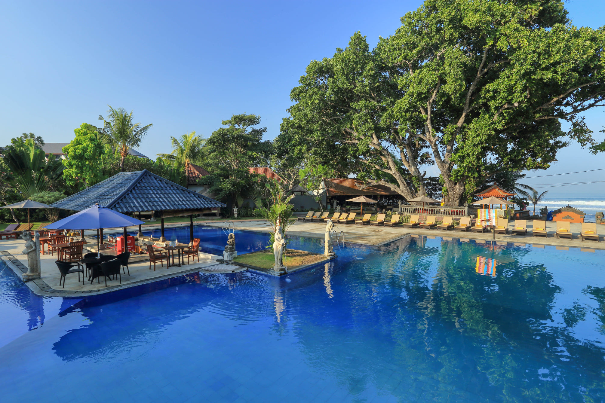Puri Saron Seminyak Resort Hotel Vakantie Bali Rondreis Original Asia
