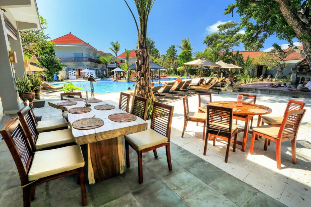 Puri Saron Seminyak Resort Hotel Vakantie Bali Rondreis Original Asia
