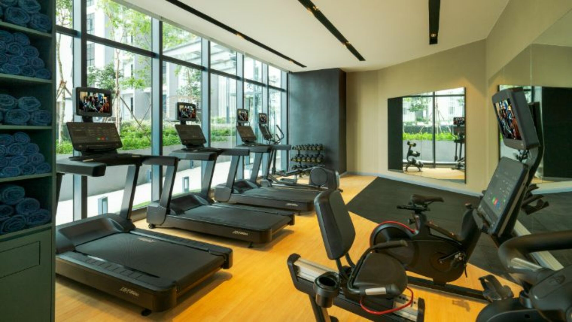 Citadines Waterfront Kota Kinabalu Rondreis Maleisie Vakantie Gym