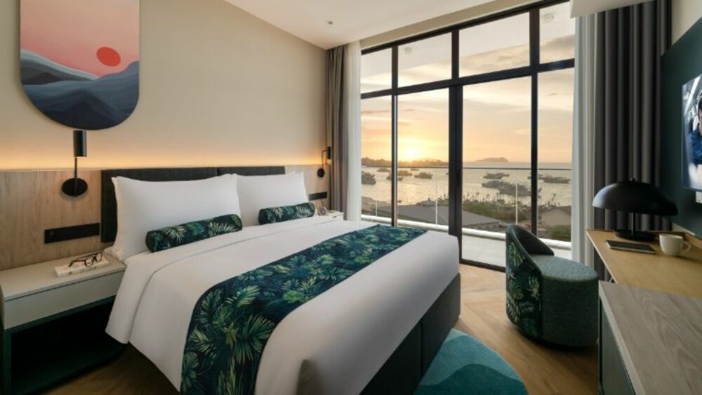 Citadines Waterfront Kota Kinabalu Rondreis Maleisie Vakantie Kamer