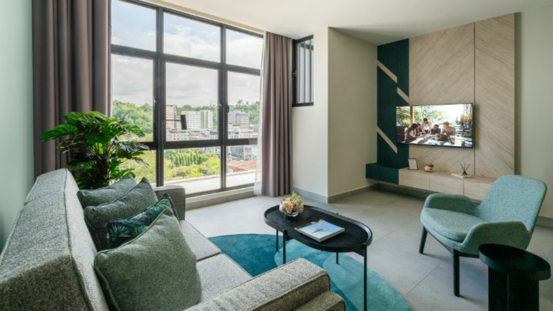 Citadines Waterfront Kota Kinabalu Rondreis Maleisie Vakantie Kamer 2