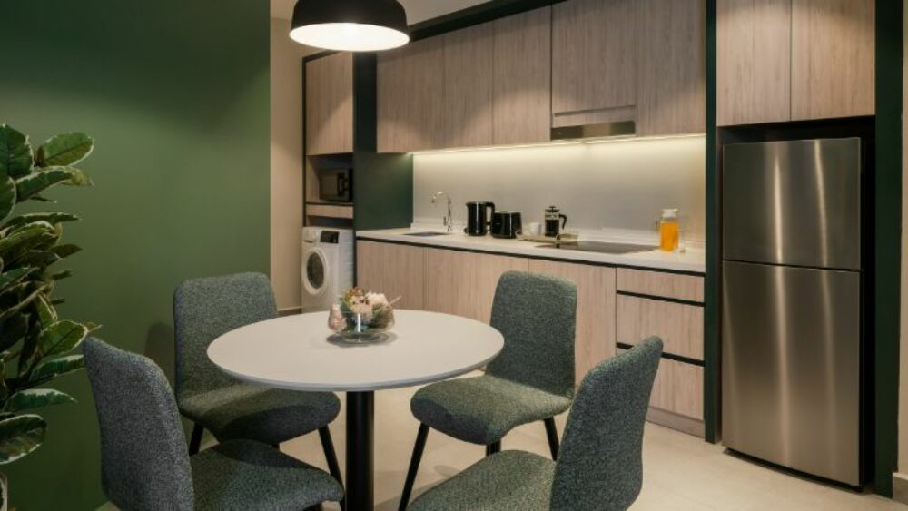 Citadines Waterfront Kota Kinabalu Rondreis Maleisie Vakantie Kamer 3