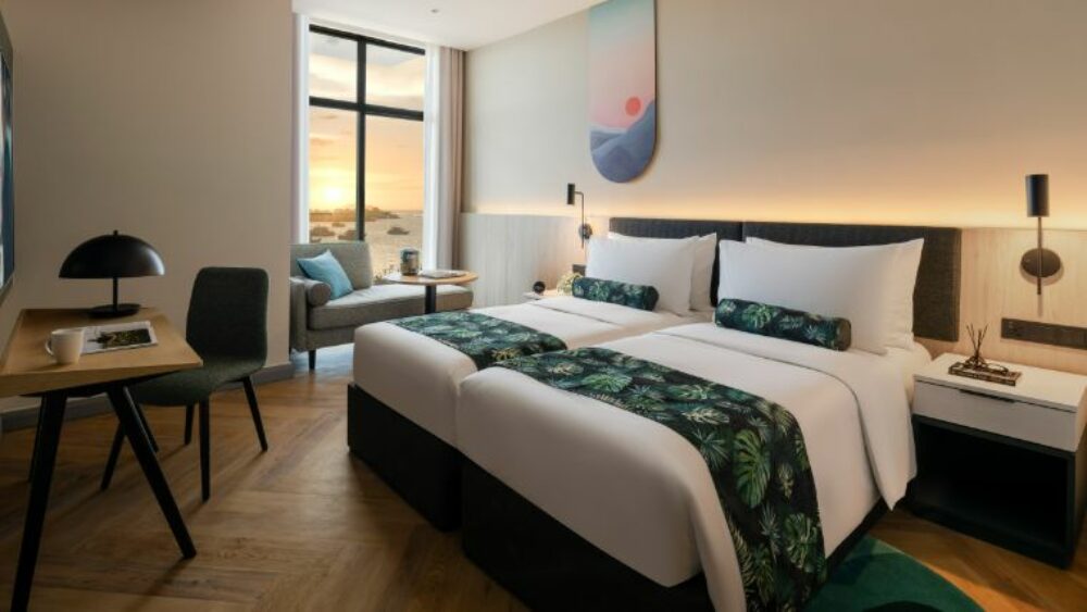 Citadines Waterfront Kota Kinabalu Rondreis Maleisie Vakantie Kamer 6