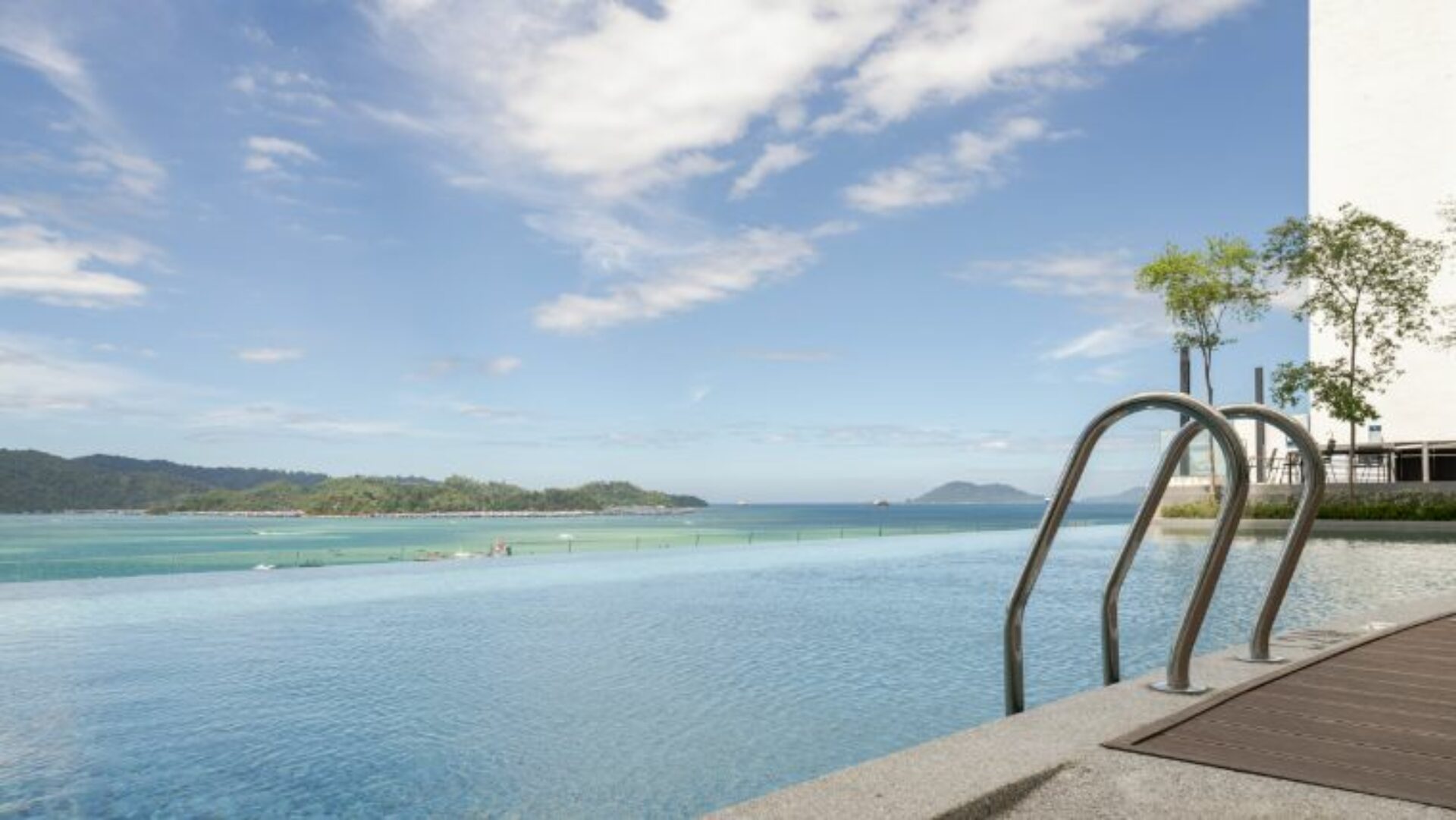 Citadines Waterfront Kota Kinabalu Rondreis Maleisie Vakantie Zwembad 2