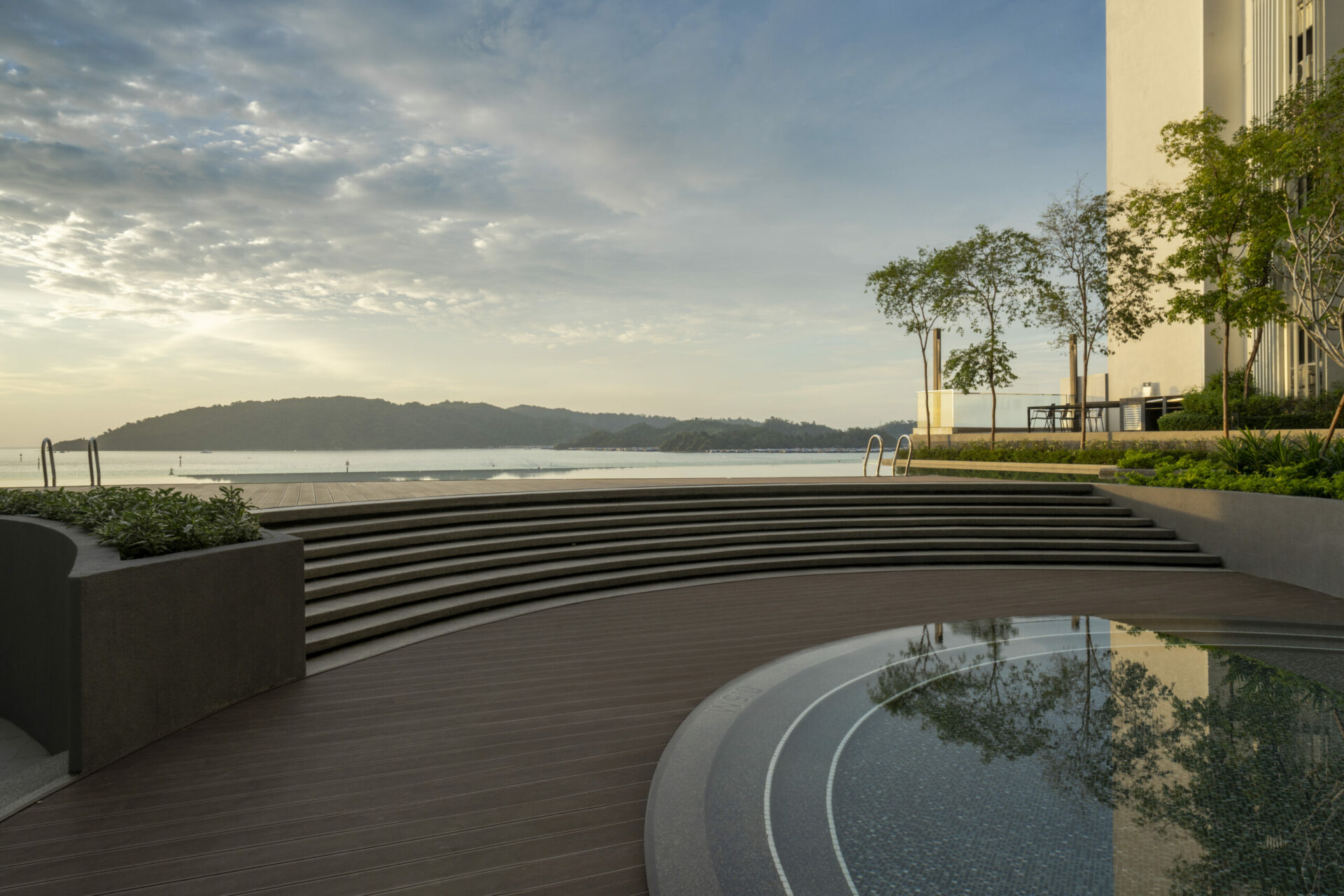 Citadines Waterfront Kota Kinabalu Rondreis Maleisie Vakantie Zwembad 4