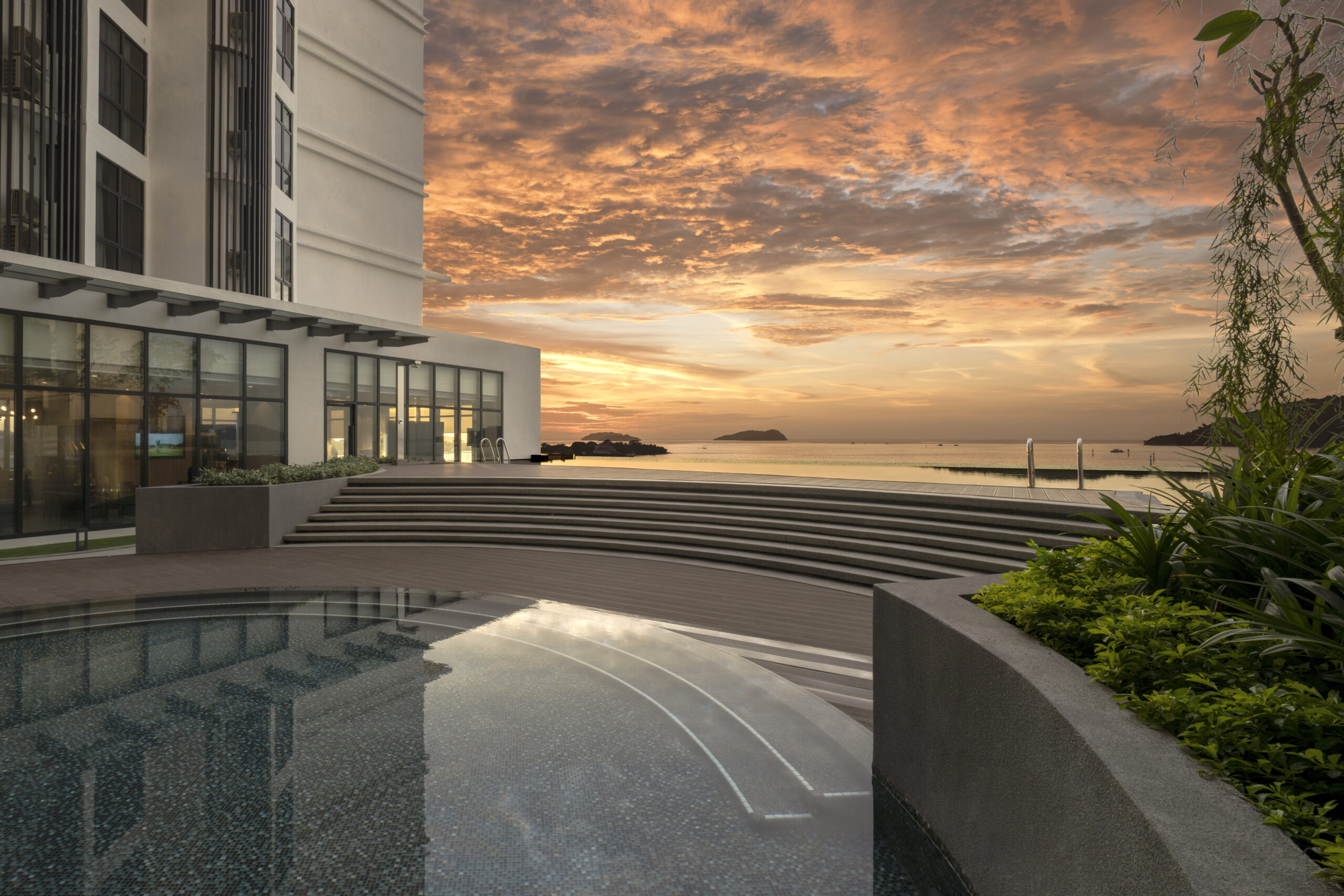 Citadines Waterfront Kota Kinabalu Rondreis Maleisie Vakantie Zwembad 5
