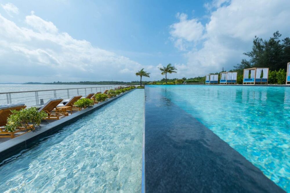 Cove 55 Rondreis Maleisie Vakantie Zwembad 2