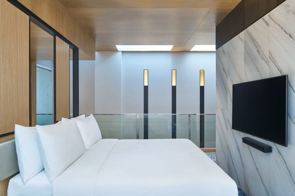 Le Meridien Kota Kinabalu Rondreis Maleisie Vakantie Kamer