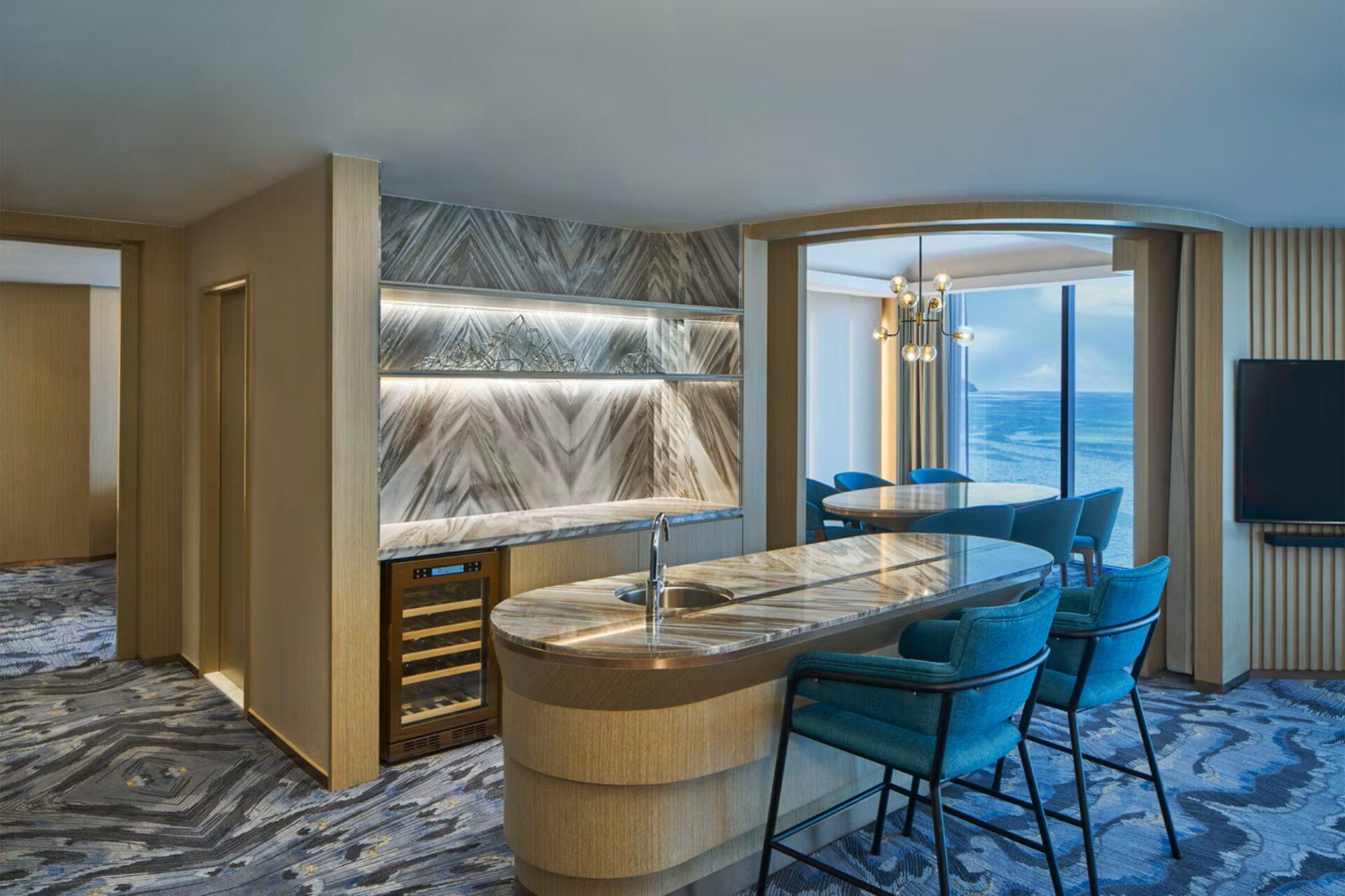 Le Meridien Kota Kinabalu Rondreis Maleisie Vakantie Kamer 2