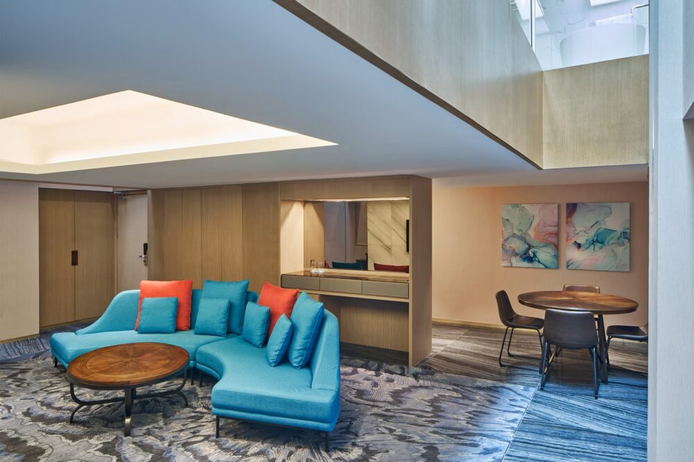 Le Meridien Kota Kinabalu Rondreis Maleisie Vakantie Kamer 3