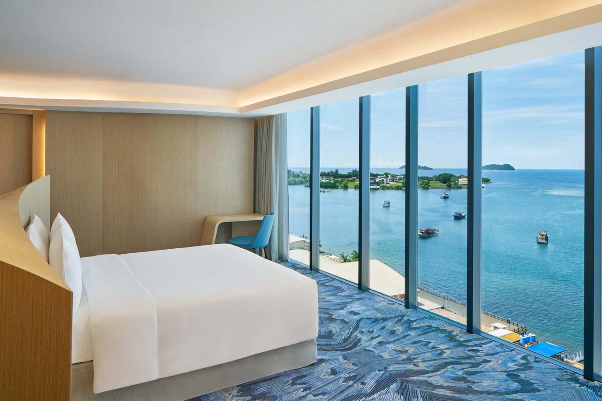 Le Meridien Kota Kinabalu Rondreis Maleisie Vakantie Kamer 4