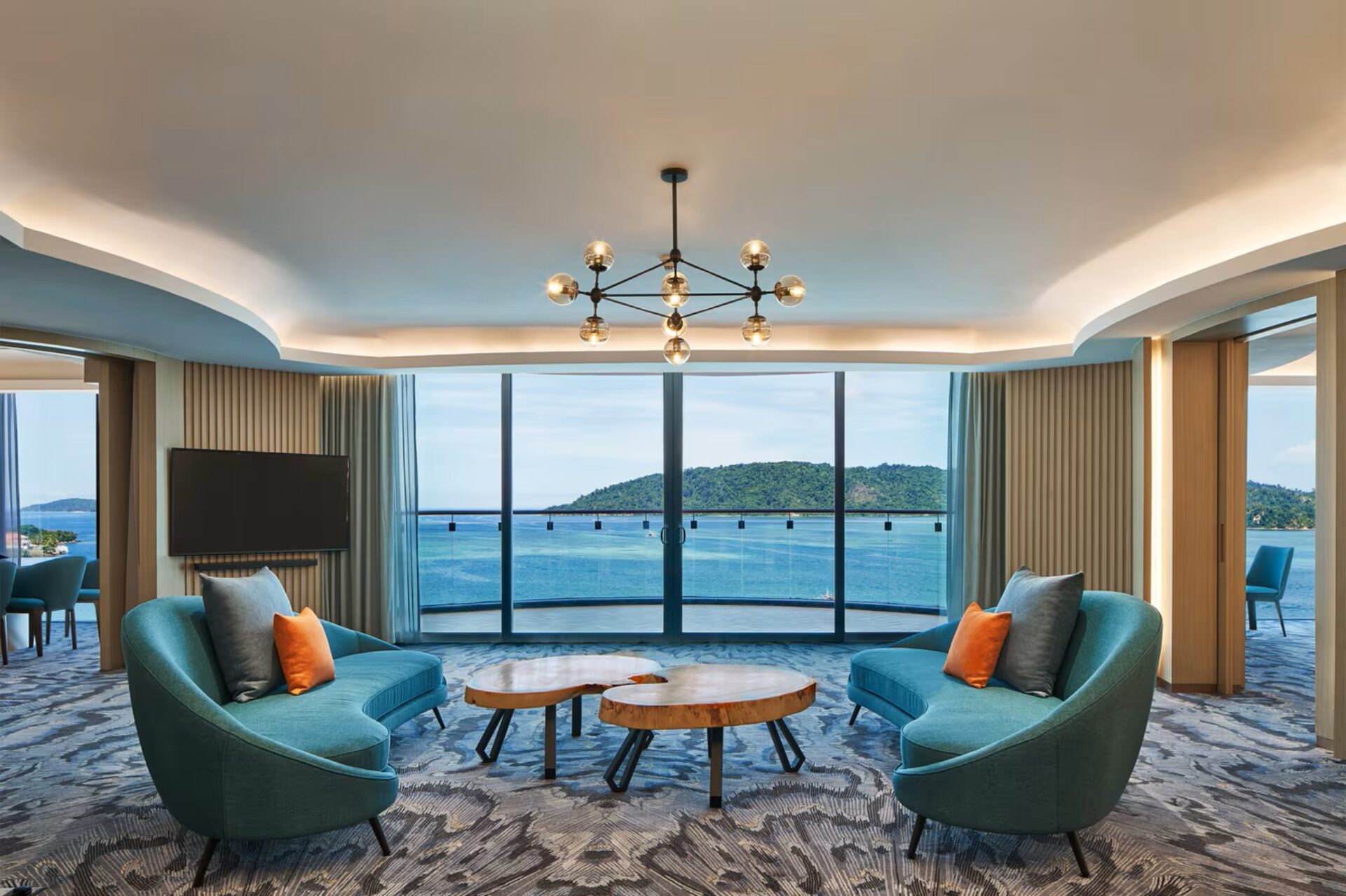 Le Meridien Kota Kinabalu Rondreis Maleisie Vakantie Kamer 5