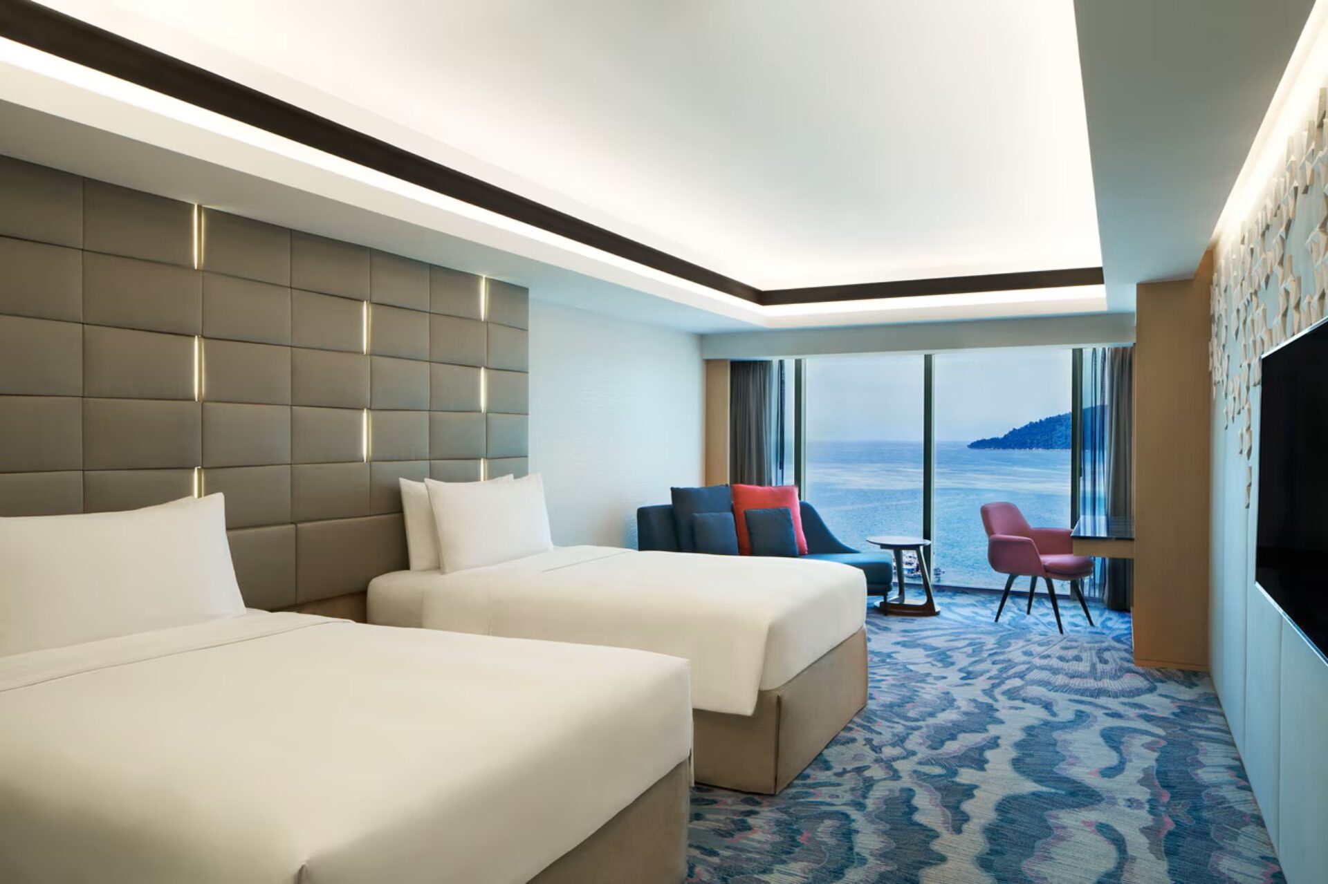 Le Meridien Kota Kinabalu Rondreis Maleisie Vakantie Kamer 6