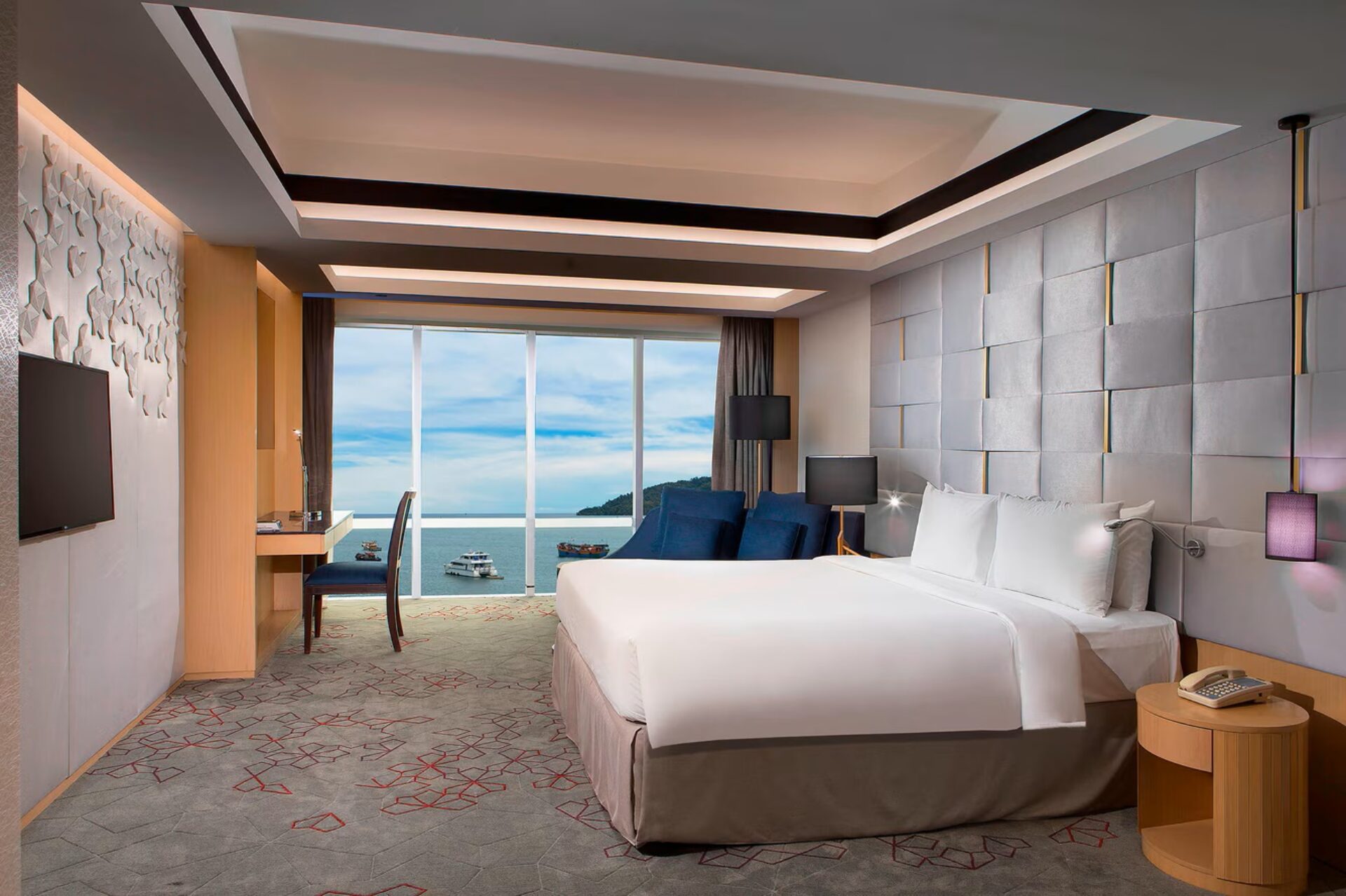 Le Meridien Kota Kinabalu Rondreis Maleisie Vakantie Kamer 7