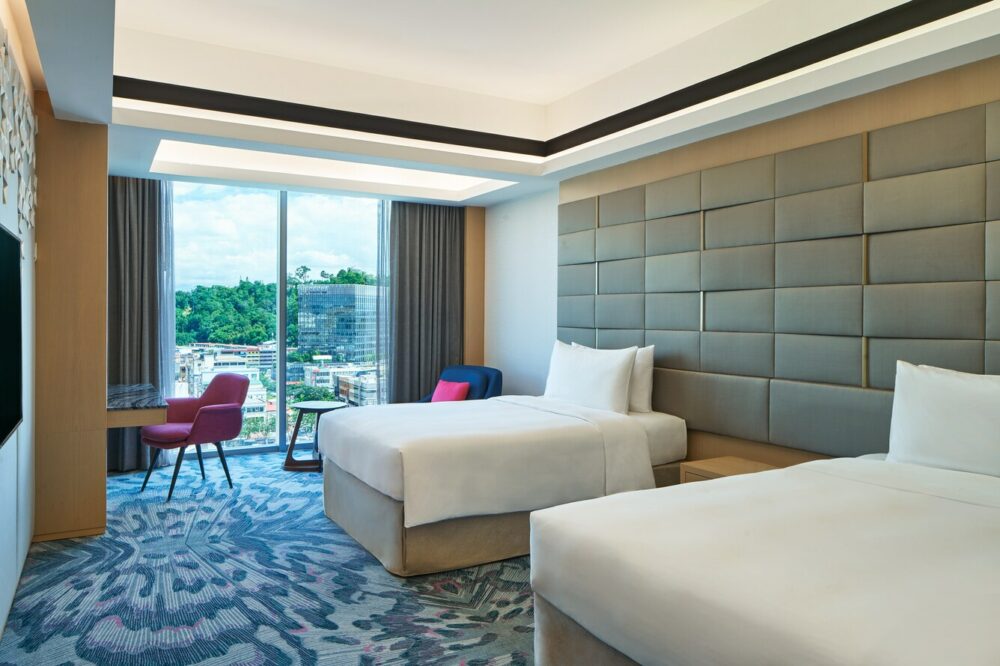 Le Meridien Kota Kinabalu Rondreis Maleisie Vakantie Kamer 8