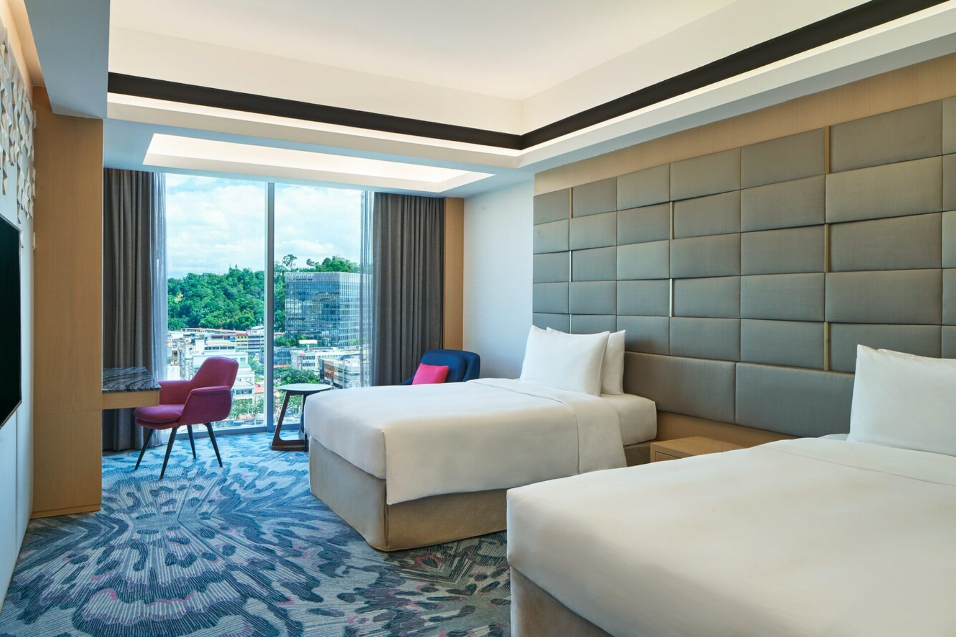Le Meridien Kota Kinabalu Rondreis Maleisie Vakantie Kamer 8
