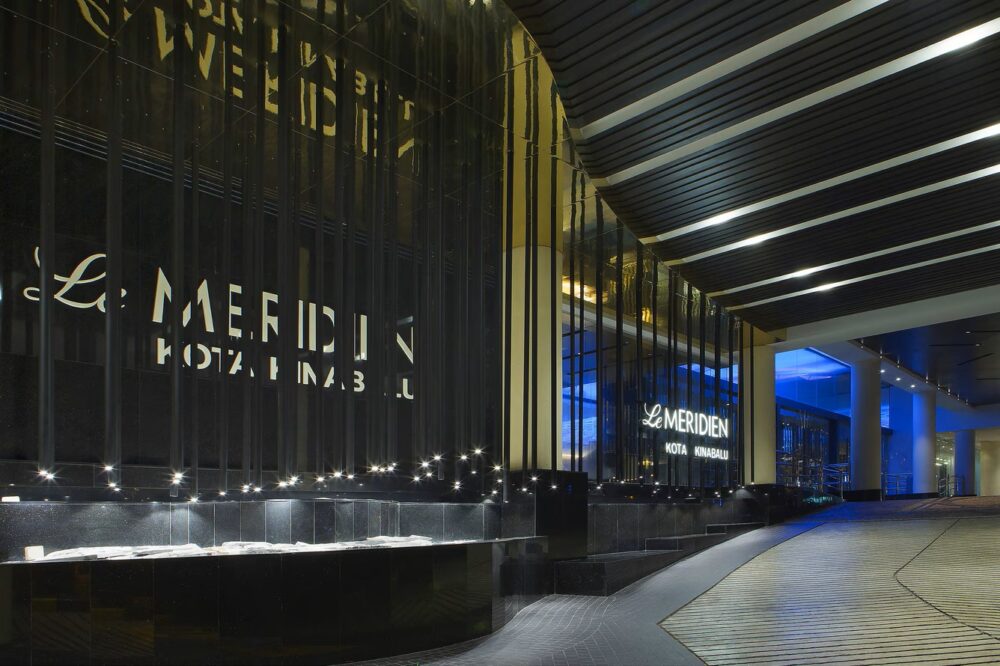 Le Meridien Kota Kinabalu Rondreis Maleisie Vakantie Lobby 2