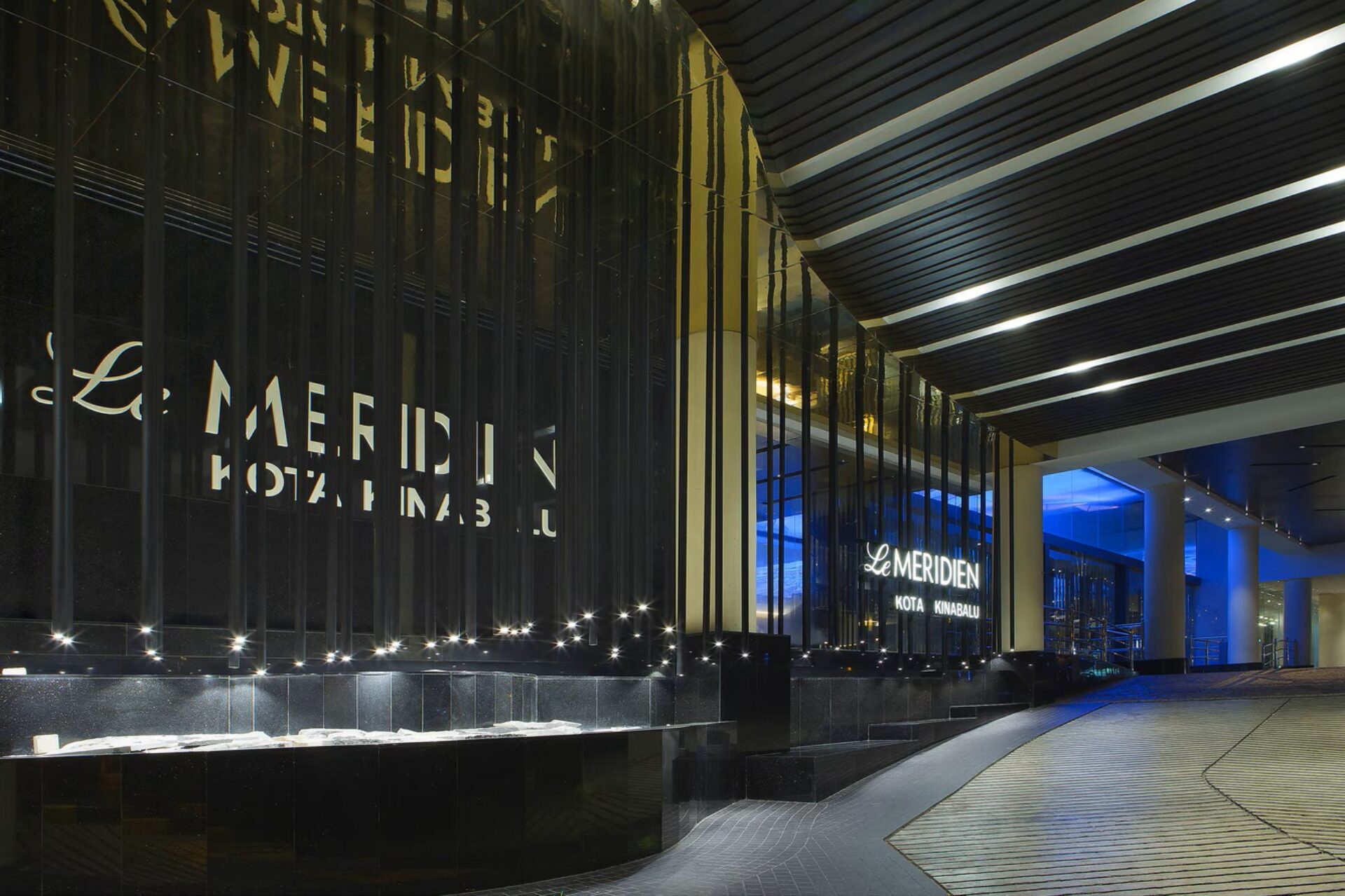 Le Meridien Kota Kinabalu Rondreis Maleisie Vakantie Lobby 2